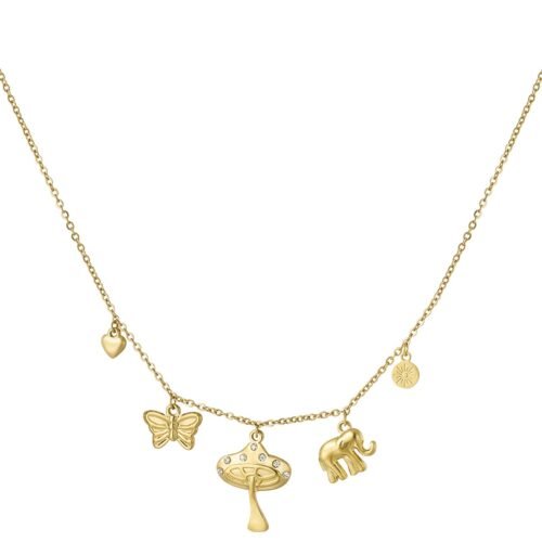 Bedel ketting Pulse of love